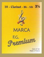 Marca Premium Bb Clarinet Reeds - 10 box
