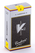 Load image into Gallery viewer, Vandoren  Eb Clarinet V12 Reeds -10 Per Box