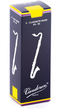 Load image into Gallery viewer, Vandoren Bass Clarinet Traditional Reeds - 5 Per Box