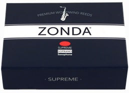 Zonda Supreme Alto Sax Reeds - 5/Box