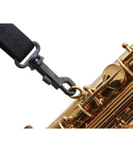 BG France Comfort Strap Alto Sax with Plastic Snap HOOK, Small - S12SH