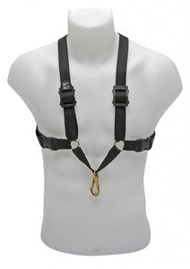 BG France Saxophone Harness Strap Male with Metal Snap Hook - S40MSH
