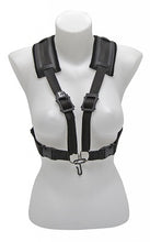 Load image into Gallery viewer, BG France Saxophone Comfort Harness for Women XL Metal Hook -S44C M