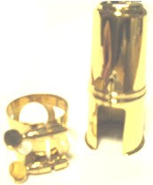 Selmer Silver Plated Bb Clarinet Cap Model 238