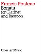 Francis Poulenc: Sonata For Clarinet And Bassoon