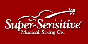 Super Sensitive Red Label 3/4 Regular Orchestral Bass String Set - SS8107