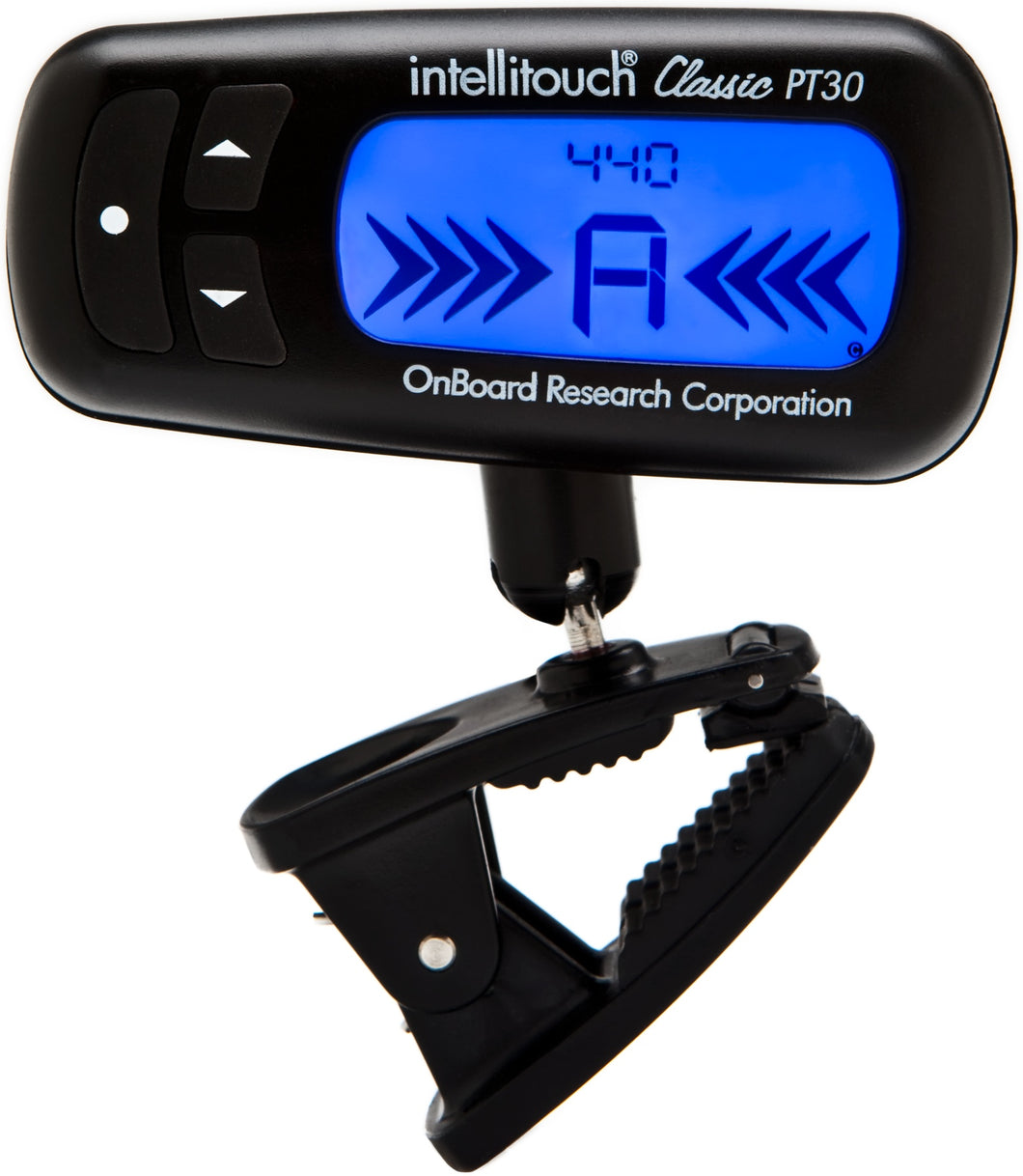 Intellitouch Classic Clip-On Tuner - PT30