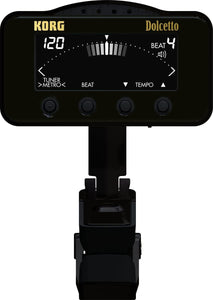 Korg Dolcetto Orchastral Universal Combo Clip-On Tuner/Metronome - AW3M