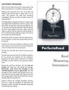 PerfectaReed Measuring Device by Ben Armato
