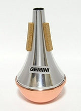 Load image into Gallery viewer, Tom Crown Trumpet Mute Gemini