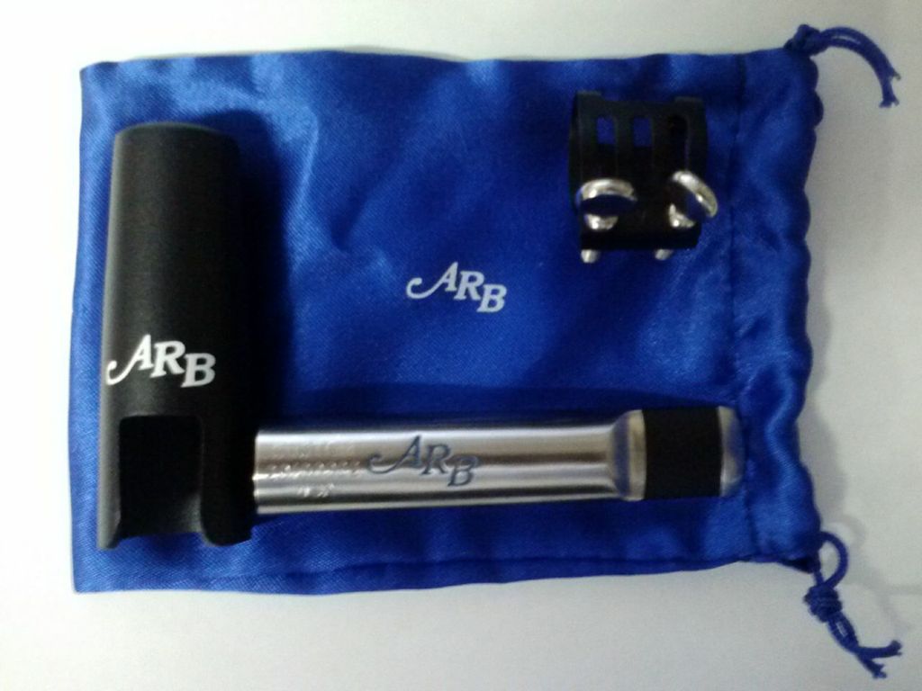 ARB Alto Sax Metal Custom Mouthpiece - C12