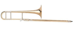 B&S Meistersinger Bb Tenor Trombone - Silver Inner / Gold Outer - MS1-L