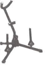 Stageline Alto or Tenor  Instrument Stand with 1 Peg - Sax30