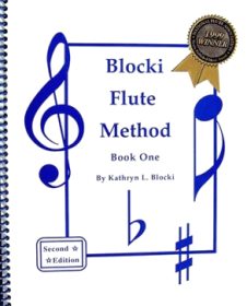 Blocki Flute Method Book One By: Kathryn Blocki - 2nd Edition