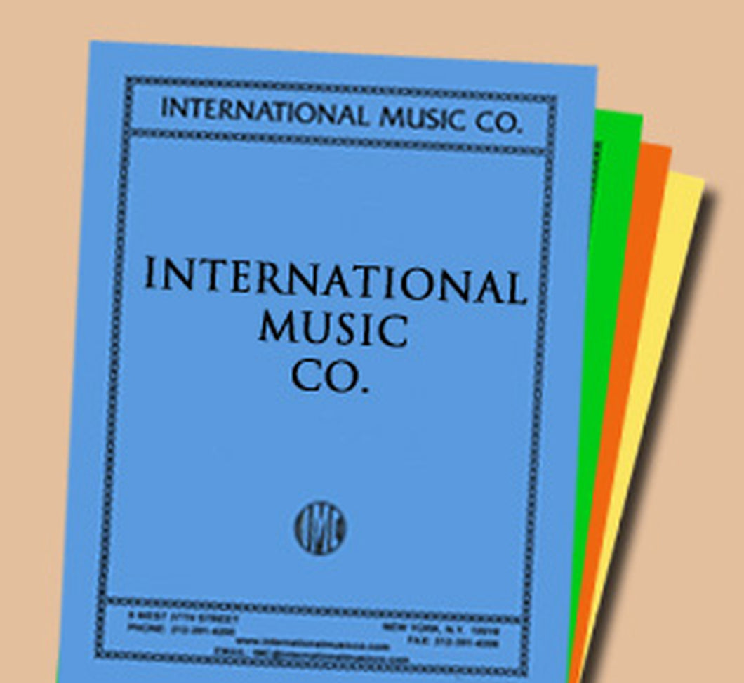 IMC BOOK - MOZART, Wolfgang Amadeus - Variations. Complete (BRUELL) - 458