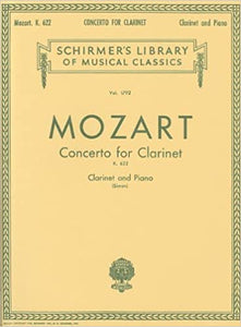 Clarinet Concerto In Bb Major, K. 622 by:Mozart - Edited by: Eric Simon