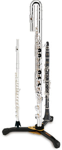 Hercules Alto Flute Stand with Bag - DS562BB