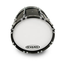 Load image into Gallery viewer, Evans White Marching Bass Drum Head - 18 MX1