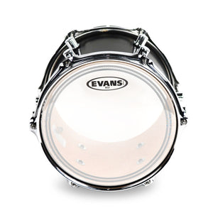 Evans EC2 Frosted SNARE/TOM/TIMBALE Head - 12