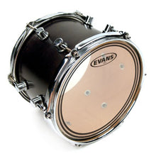 Load image into Gallery viewer, Evans EC2 Clear SNARE/TOM/TIMBALE Drum Head - 12