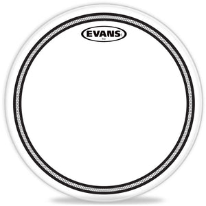Evans EC2 Clear SNARE/TOM/TIMBALE Drum Head - 12