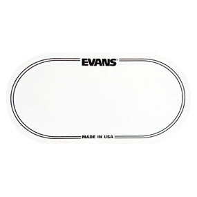 Evans EQ Clear Plastic Double Bass Drum Pedal Patch