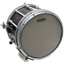 Load image into Gallery viewer, Evans Hybrid Grey Marching Snare Drum Head - 14