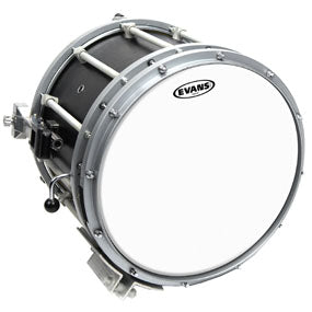 Evans Hybrid White Marching Snare Drum Head - 13