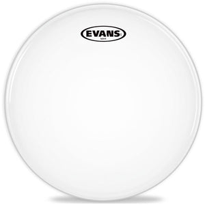 Evans Hybrid White Marching Snare Drum Head - 13