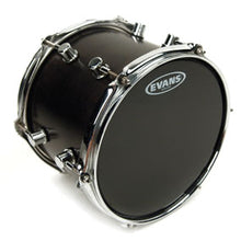 Load image into Gallery viewer, Evans Hydraulic Black Drumhead, 13 Inch