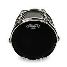 Load image into Gallery viewer, Evans Hydraulic Black Drumhead, 12 Inch