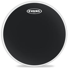 Load image into Gallery viewer, Evans Hydraulic Black Drumhead, 12 Inch
