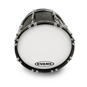 Evans MS1 White Marching Bass Drum Head - 22