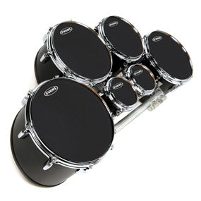 Evans MX Black Tenor Drum Head - 8