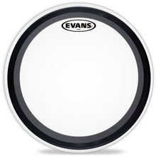 Load image into Gallery viewer, Evans EMAD Coated White Bass Drum Head, 20 Inch