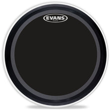 Load image into Gallery viewer, Evans EMAD Onyx Bass Drum Head, 20 Inch