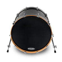 Load image into Gallery viewer, Evans EQ1 Black Bass Drum Head - 20