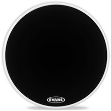 Load image into Gallery viewer, Evans EQ1 Black Bass Drum Head - 20