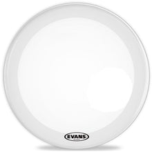 Load image into Gallery viewer, Evans EQ3 Coated White Bass Drum Head - NO Port - 18