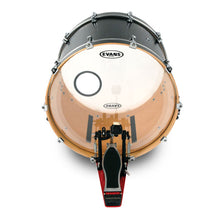 Load image into Gallery viewer, Evans EQ3 Clear Bass Drum Head - 22