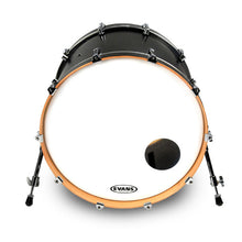 Load image into Gallery viewer, Evans EQ3 Resonant Smooth White Bass Drum Head - 24