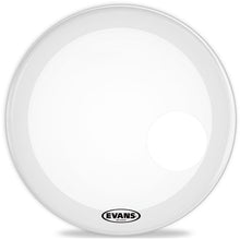 Load image into Gallery viewer, Evans EQ3 Resonant Smooth White Bass Drum Head - 22