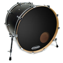 Load image into Gallery viewer, Evans EQ3 Resonant Black Bass Drumhead, 22 Inch