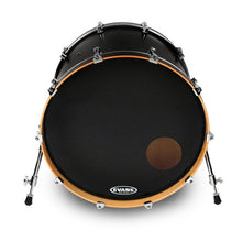 Load image into Gallery viewer, Evans EQ3 Resonant Onyx Bass Drum Head - 22