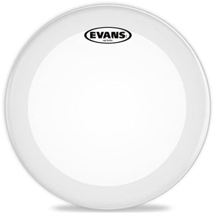 Evans EQ4 Frosted Bass Drum Head - 18