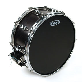 Evans Hydraulic Black Coated Snare - 14
