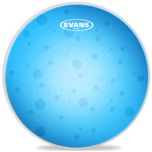 Load image into Gallery viewer, Evans Hydraulic Blue Drum Head, 8 Inch