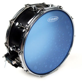 Evans Hydraulic Blue Coated Snare Drum Head - 14