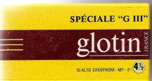 Glotin Giii Eb Clarinet Reeds Old Box - 10 Per Box