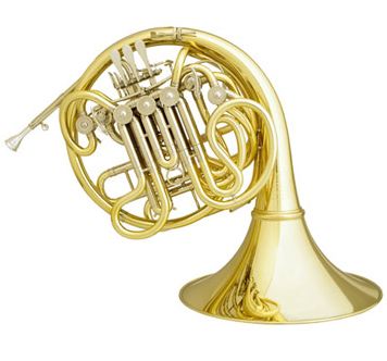 Hans Hoyer Triple F/Bb/High F French Horn - String Linkage - Lacquer - C23-L